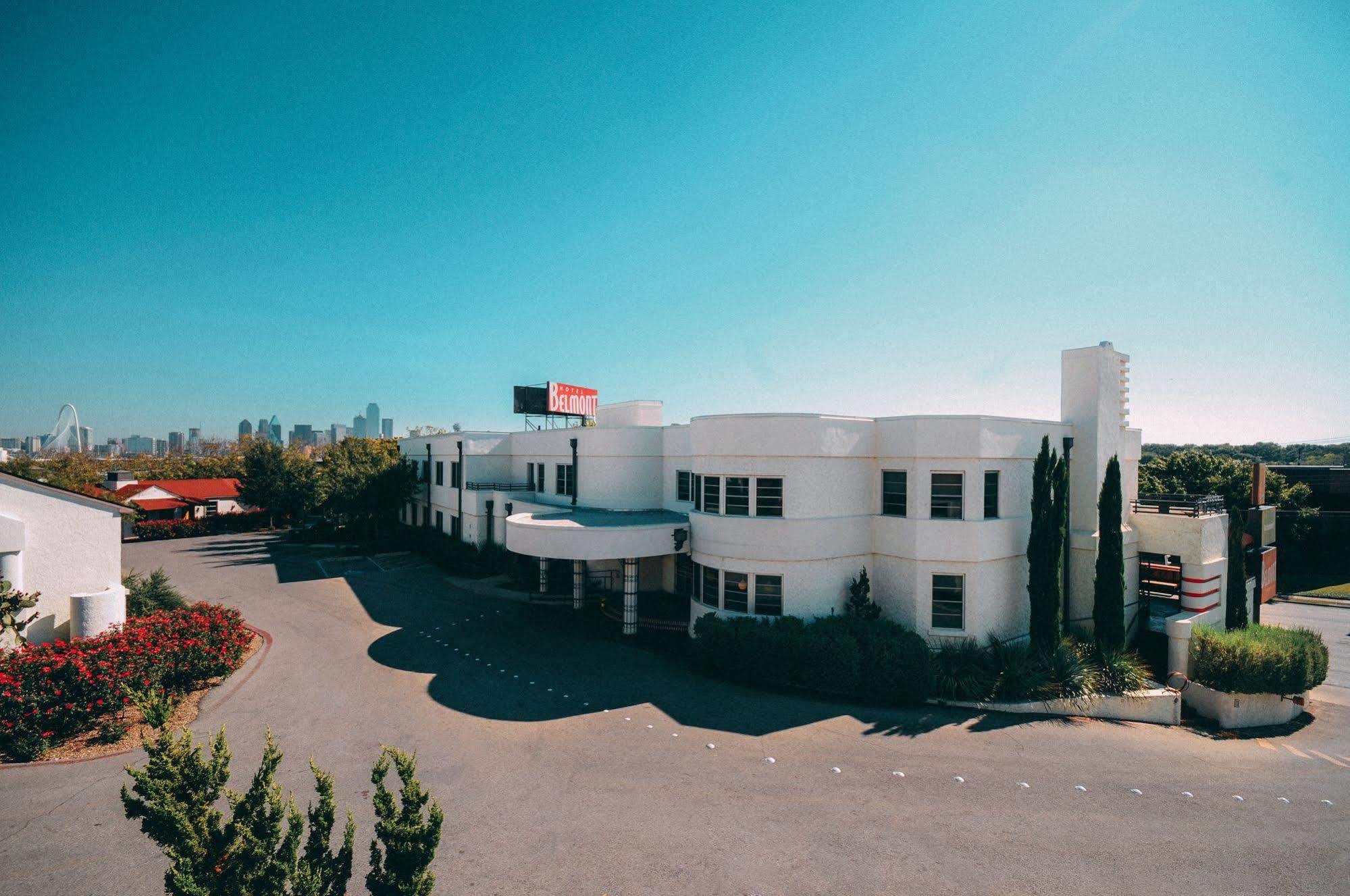 Belmont Hotel دالاس المظهر الخارجي الصورة